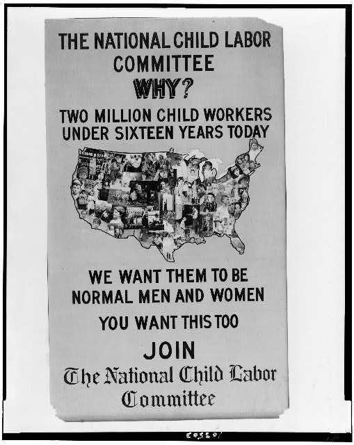 National Child Labor Committee Poster National Child Labor Committee