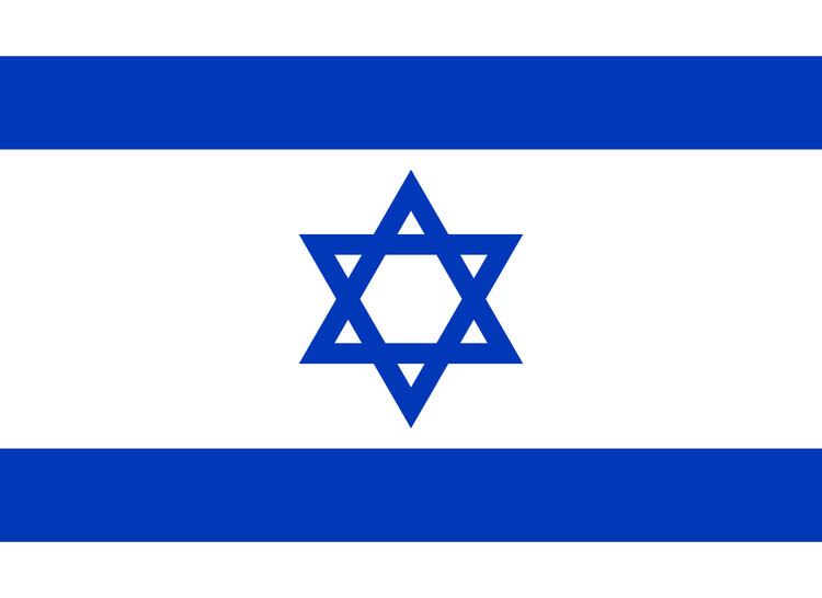 National colours of Israel