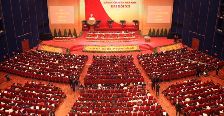 National Congress of the Communist Party of Vietnam endangcongsanvnDATA3201601btabl25012015dh