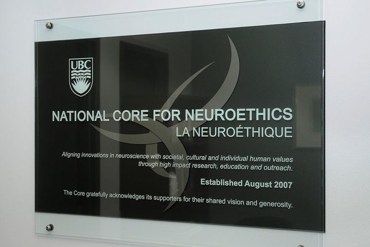 National Core for Neuroethics