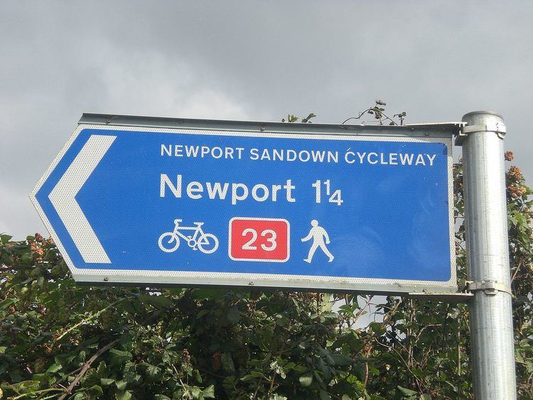 National Cycle Route 23