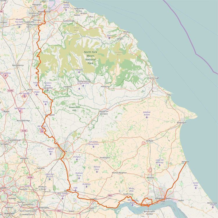 National Cycle Route 65