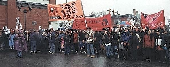 National Day of Mourning (United States protest) UAINE United American Indians of New England
