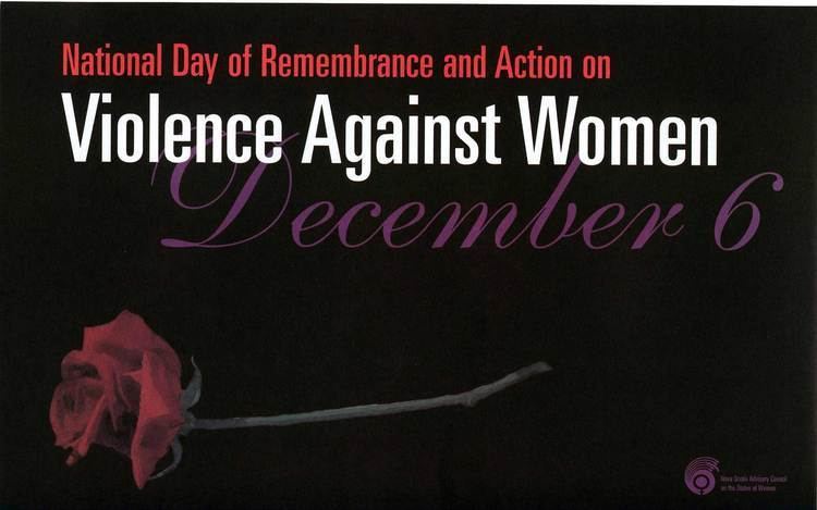 National Day of Remembrance and Action on Violence Against Women acelebrationofwomenorgwpcontentuploads201112