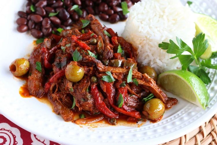 National dish Ultimate Ropa Vieja The National Dish of Cuba The Daring Gourmet