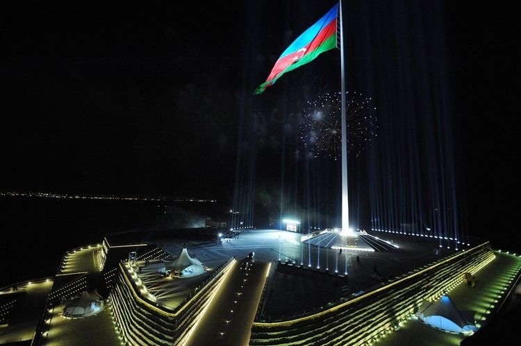 National Flag Square National Flag Square Go Azerbaijan Travel Guide