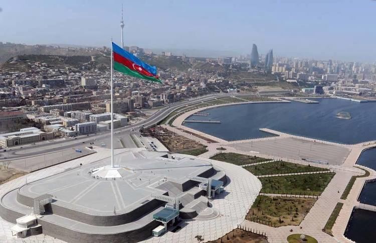 National Flag Square National Flag Square Go Azerbaijan Travel Guide