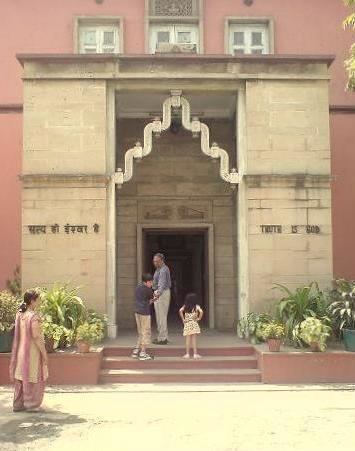 National Gandhi Museum FileEntrance of National Gandhi Museum Raj Ghat New Delhijpg