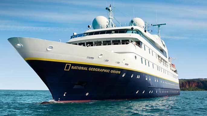 National Geographic Orion National Geographic Orion Adventure Cruise Orion Expeditions