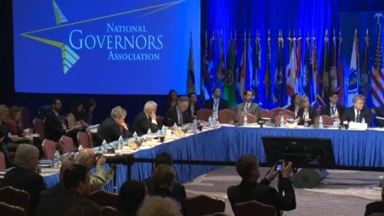 National Governors Association Colorado Governor Attends Meeting Of National Governors Association
