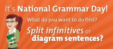 National Grammar Day 10 Ways to Celebrate National Grammar Day Writing Forward