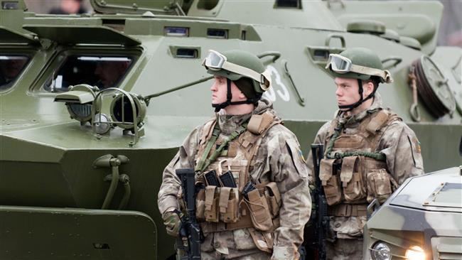 National Guard of Ukraine PressTVUS starts training Ukraine forces