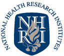 National Health Research Institutes facultynhriorgtwgiflogogif