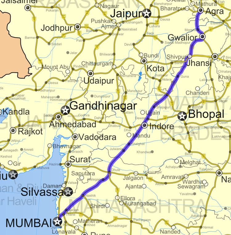 National Highway 3 (India, old numbering)