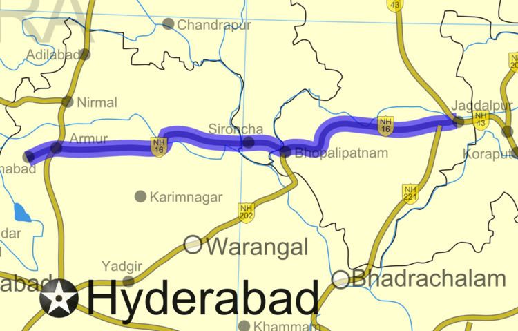 National Highway 63 (India)