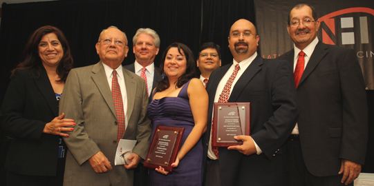 National Hispanic Institute Cruz honored by National Hispanic Institute