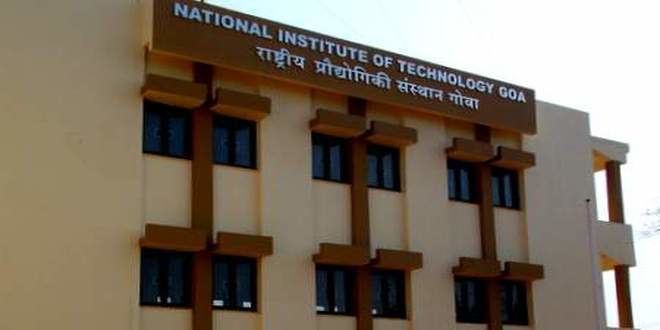 National Institute of Technology Goa NIT Goa Info Ranking Cutoff amp Placements 2017 College Pravesh