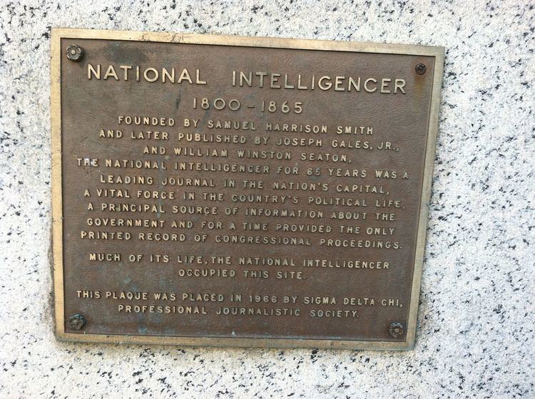 National Intelligencer