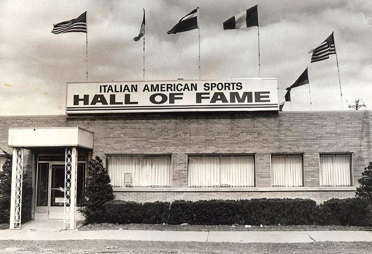National Italian American Sports Hall of Fame Our History National Italian American Sports Hall of Fame