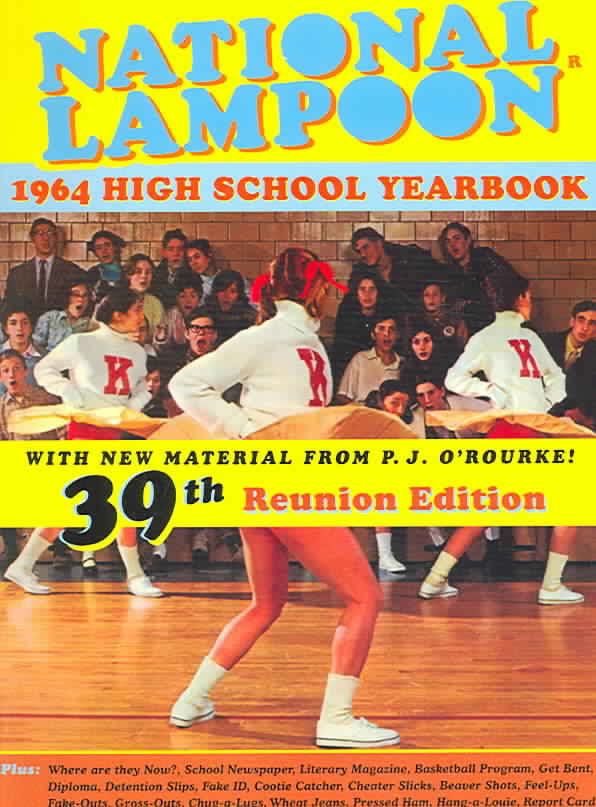 National Lampoon 1964 High School Yearbook Parody t1gstaticcomimagesqtbnANd9GcSi0MZRQYzO6psyx