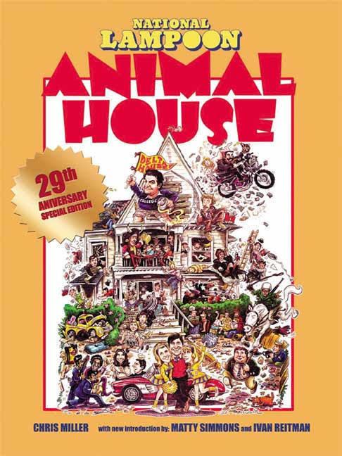 National Lampoon's Animal House Book t1gstaticcomimagesqtbnANd9GcR2C32i8Ra70GJ0K6