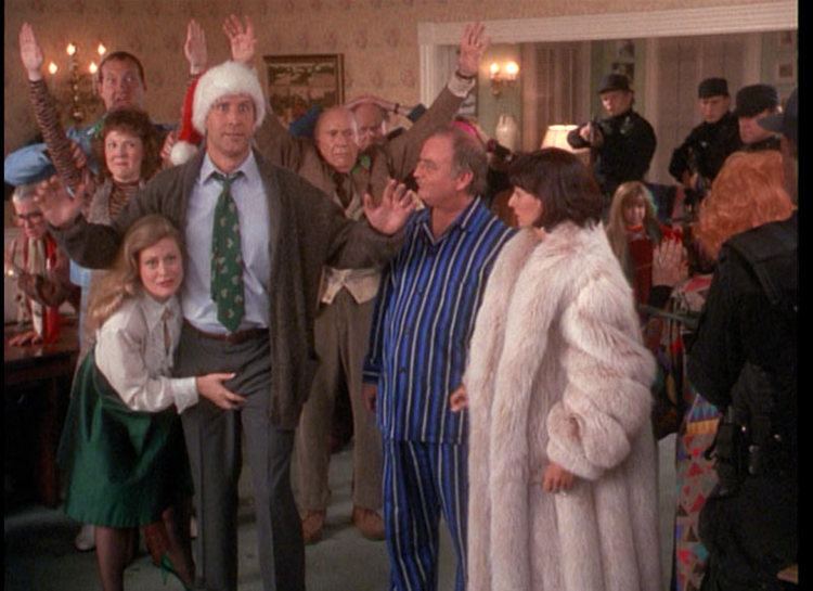National Lampoons Christmas Vacation movie scenes national lampoons christmas vacation family ending review