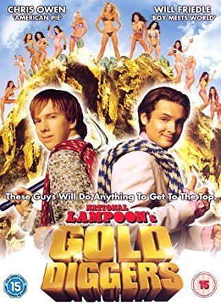 National Lampoon's Gold Diggers National Lampoons Gold Diggers DVD Amazoncouk Will Friedle