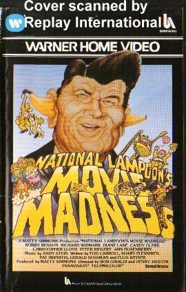 National Lampoon's Movie Madness National Lampoons Movie Madness VHS 1982 Peter Riegert Diane