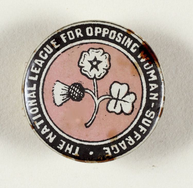 National League for Opposing Woman Suffrage