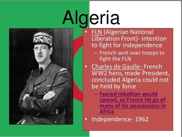 National Liberation Front (Algeria) Democracies in Africa