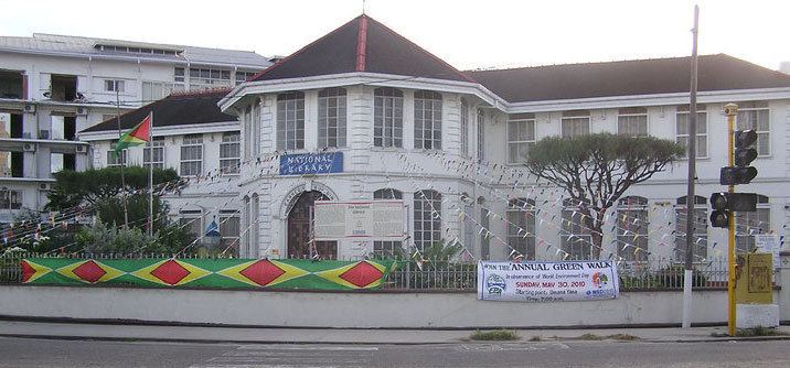 National Library of Guyana GUYANA NATIONAL LIBRARY Zinctopcom