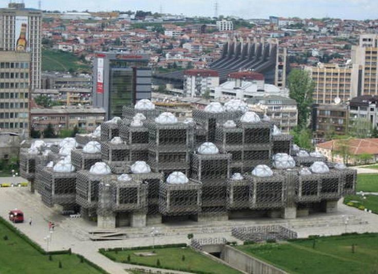 National Library of Kosovo 13 Most Hated Buildings in the World The National Library