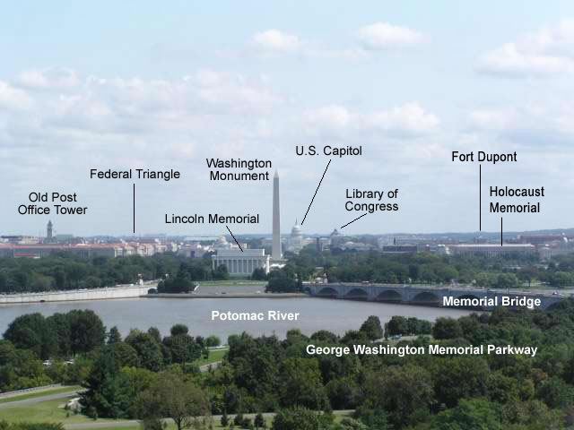 National Mall and Memorial Parks NPS Explore Nature Air Resources Air Quality Webcams National