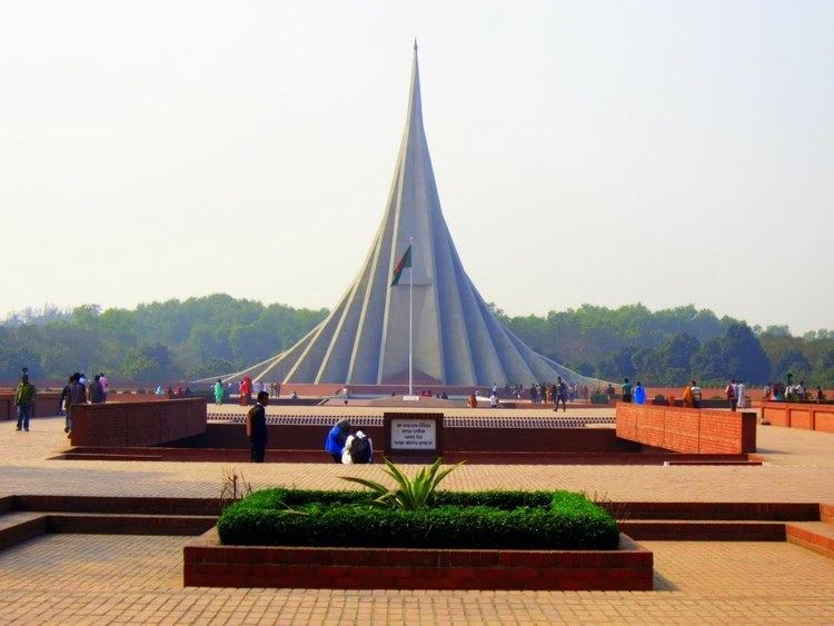 National Martyrs’ Memorial Jatiyo Smriti Soudho Historical Facts and Pictures The History Hub