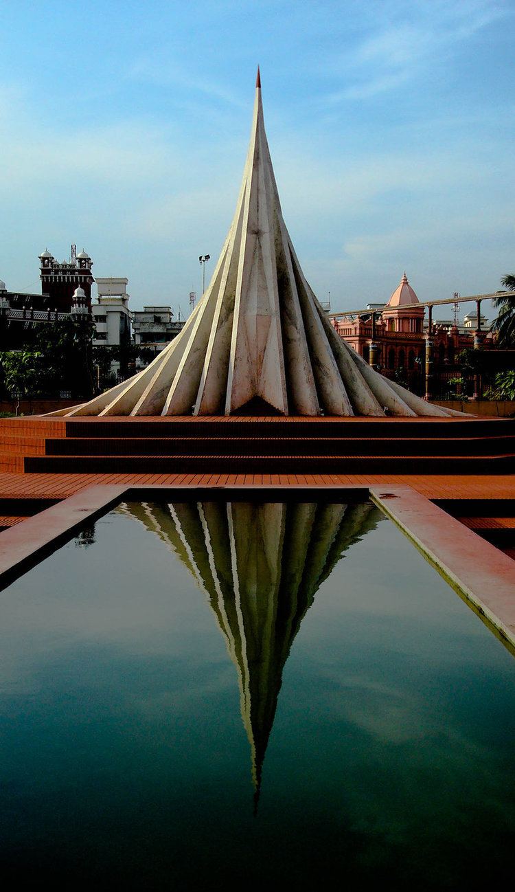 National Martyrs’ Memorial Monument to a Monument by akib99 on DeviantArt