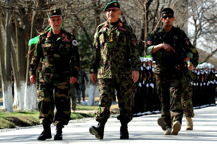 National Military Academy of Afghanistan FileNational Military Academy of Afghanistan Affirmation Ceremony