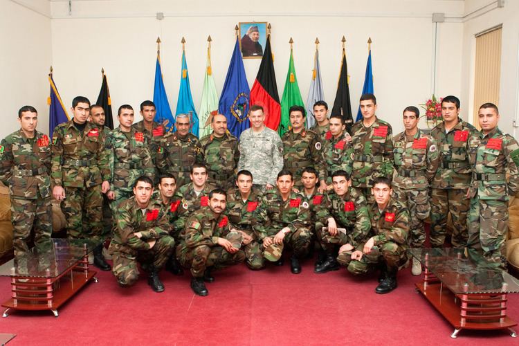 National Military Academy of Afghanistan Afghanistan Marshal Fahim National Defense University