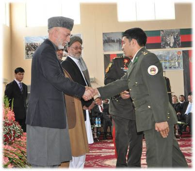 National Military Academy of Afghanistan National Military Academy of Afghanistan Graduation Ceremony and