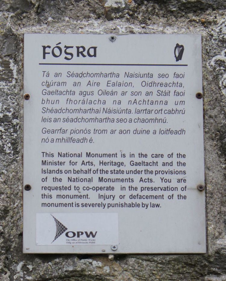 National monuments of Ireland