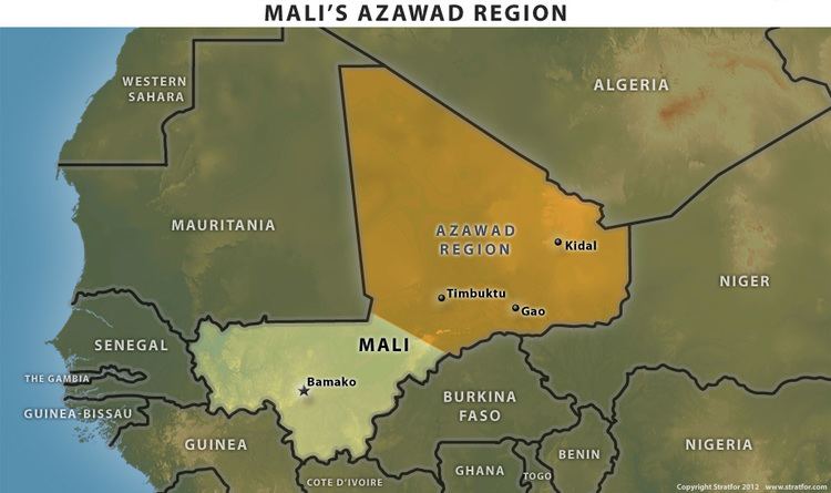 National Movement for the Liberation of Azawad The National Movement for the Liberation of Azawad Stratfor