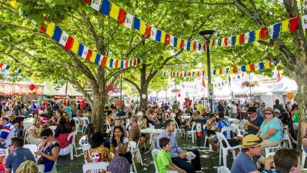 National Multicultural Festival 2016 National Multicultural Festival in Canberra marks 20 years of