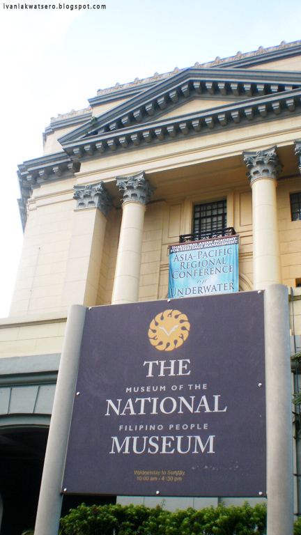 National Museum of Anthropology (Manila) Batang Lakwatsero Learn History Inside the Museum of the Filipino
