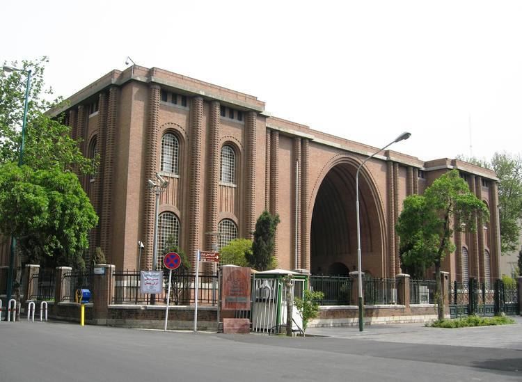 National Museum of Iran Iran national museum Mapionet