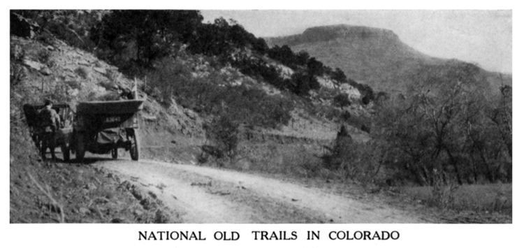 National Old Trails Road The National Old Trails Road Travel magazine May 1915 at