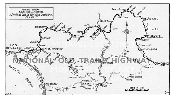 National Old Trails Road National Trails Highway