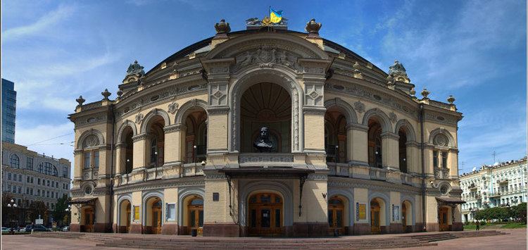 National Opera of Ukraine Visit Ukraine The National Opera of Ukraine named after Taras