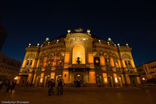 National Opera of Ukraine National Opera House of Ukraine The Kyiv Opera group was f Flickr