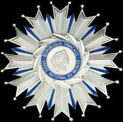 National Order of Merit (France) ODM of France National Order of Merit