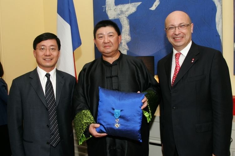 National Order of Merit (France) hktdccom David Lie Awarded French National Order of Meritltbr