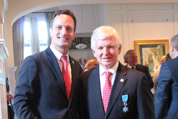 National Order of Merit (France) Mark Romig Awarded French National Order of Merit Consulat Gnral